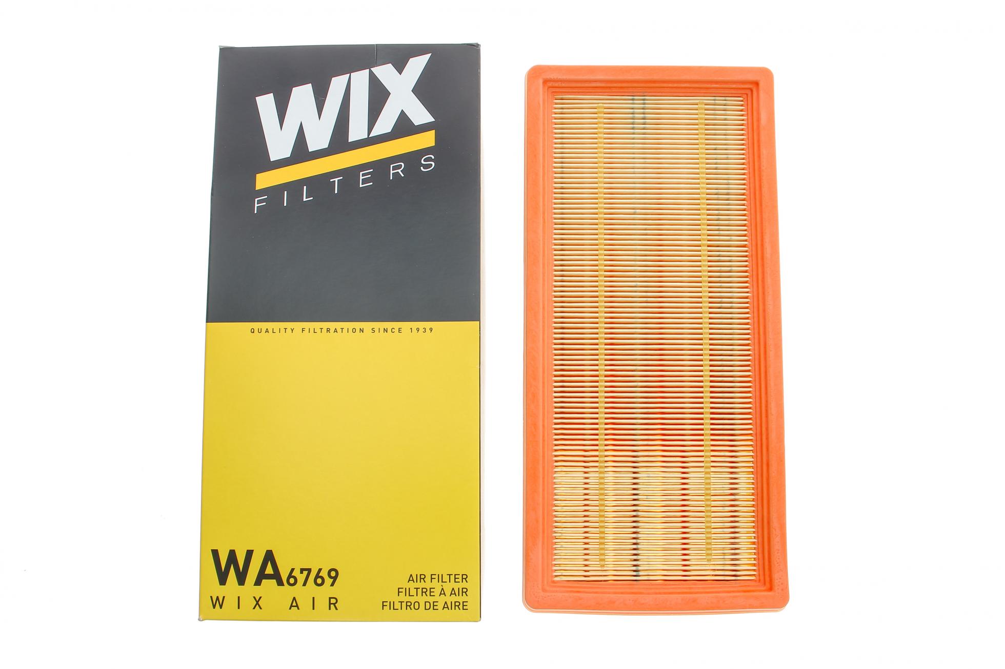 WA6769 WIX FILTERS